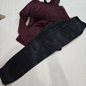 Stylish Black Camouflage Women's Joggers